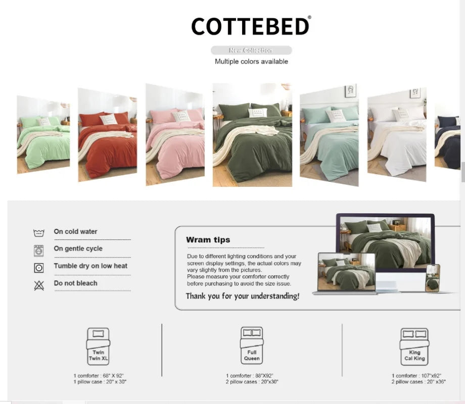 Warm Ultra-Soft Sherpa Bedding Comforters Sets , Light Weight Fluffy Fleece Down Alternative