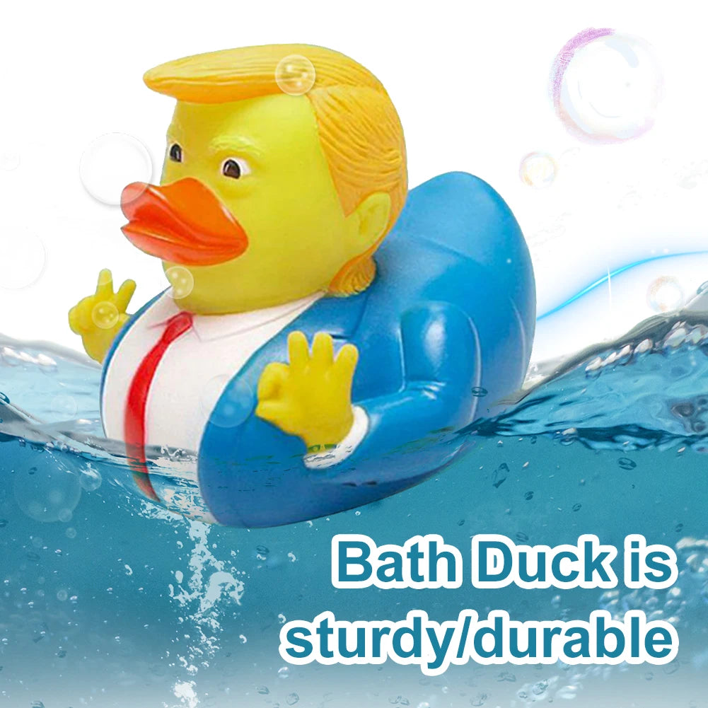Novelty Trump Rubber Duck Bath Toy Rubber Duckies Trump Funny Duck