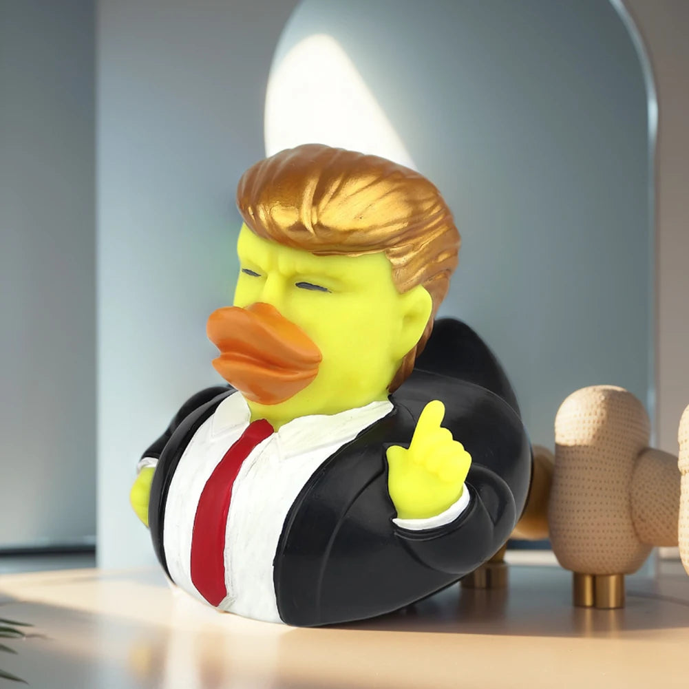 Novelty Trump Rubber Duck Bath Toy Rubber Duckies Trump Funny Duck