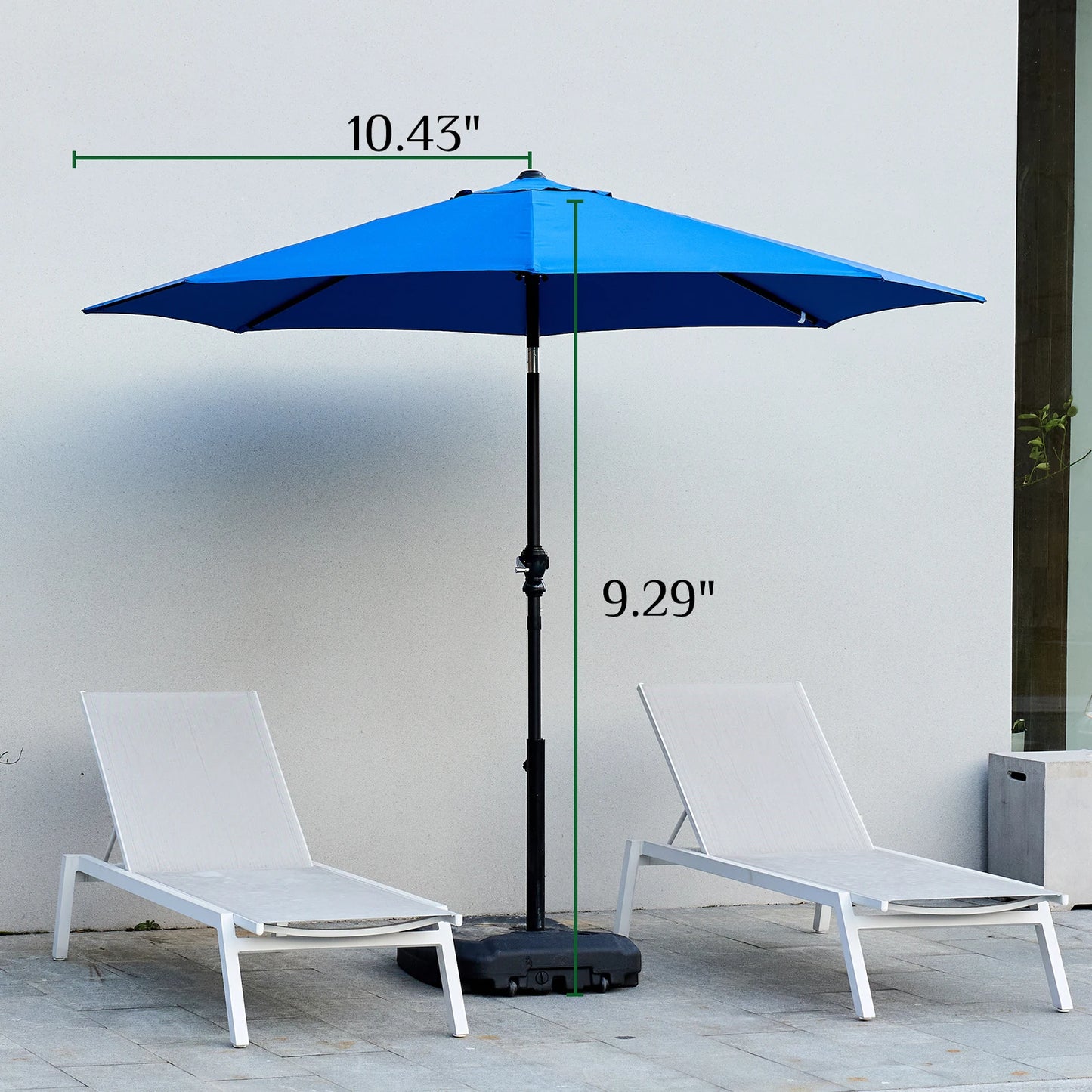Outdoor Patio Umbrella UV Protection For Pool or Patio