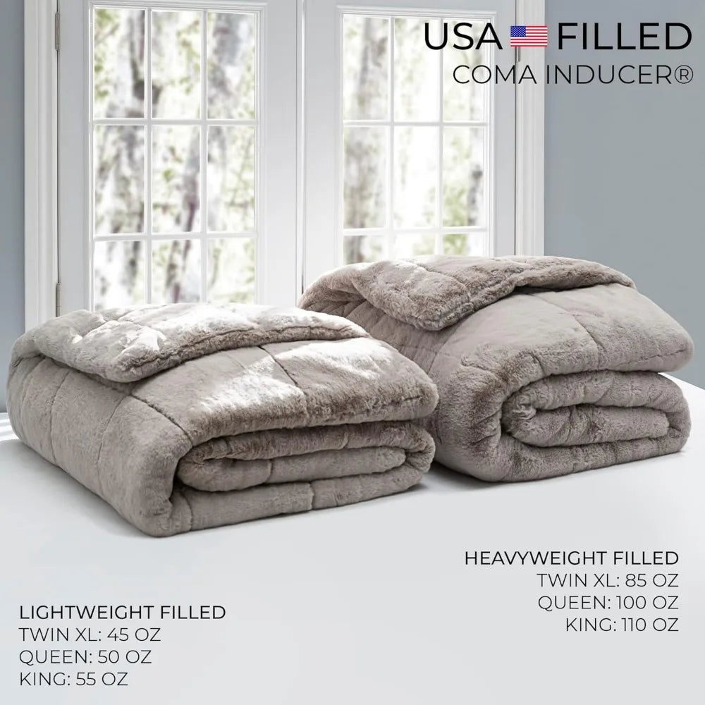 Comforter Bedding Sets, Oversized King Comforter Set - Lightweight Filled