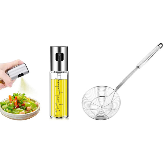 Kitchen Essentials Oil Sprayer For Cooking & Kitchen Utensils, Olive Oil Spritzer