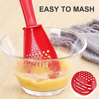 Kitchen Gadgets,Cooking Spoon Egg Separator, Cooking, Draining, Mashing, Grating,