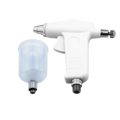 0.3mm Nozzle Airbrush Spray Gun with White 3/4 OZ Paint Cup for Cake Decoration Airbrushing