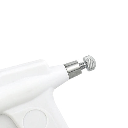 0.3mm Nozzle Airbrush Spray Gun with White 3/4 OZ Paint Cup for Cake Decoration Airbrushing