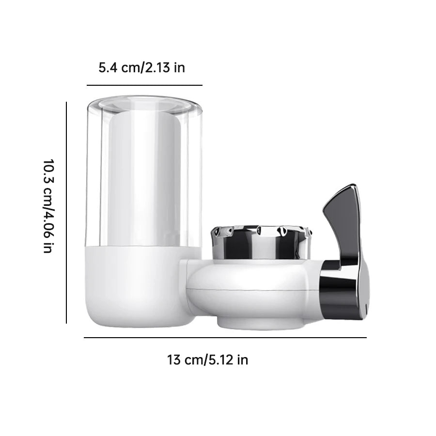 Water Filter For Sink Faucet Mount Zero Filtration System Tap, 1 Pure Water Filter