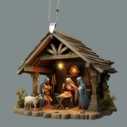 Factory Selling Stock Nativity Set Christmas Nativity Scene