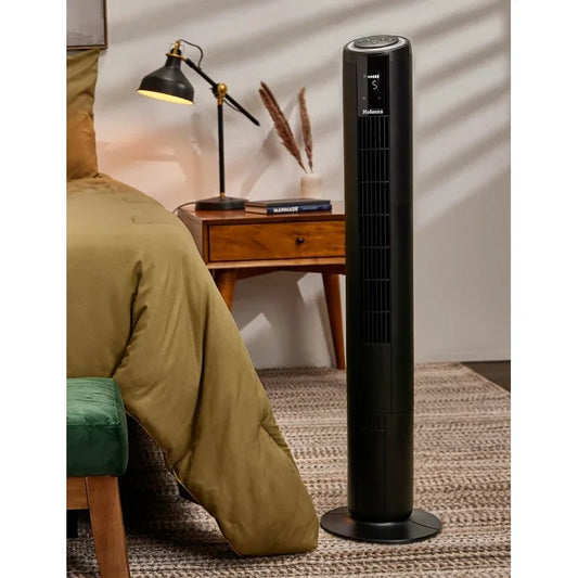 42" Digital Tower Fan Oscillation 5 speeds 4 modes