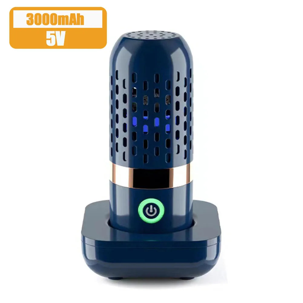 Vegetable Cleaning Machine Capsule Shape Portable Ultrasonic Wireless