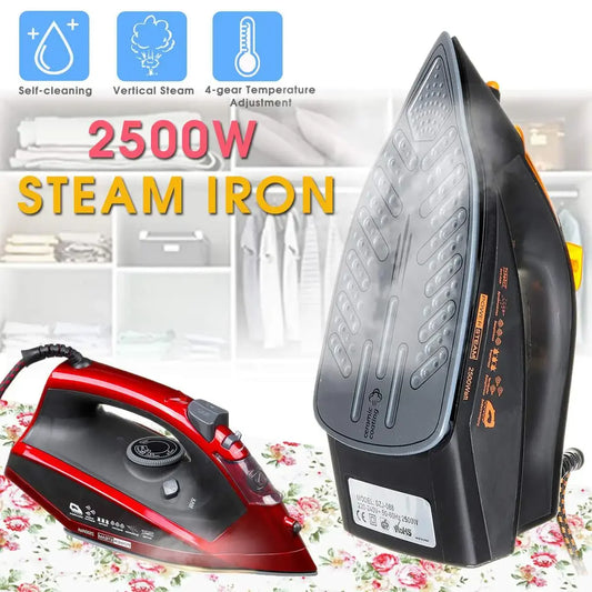 220-240V 2500W Steam Iron for Clothes Garment Steam Generator Electric Irons