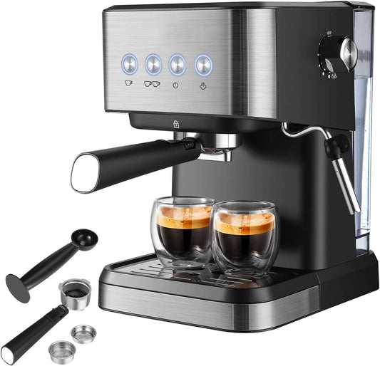 Italian Automatic Semi-automatic Concentrated Extraction Milk Foam Small Coffee Machine