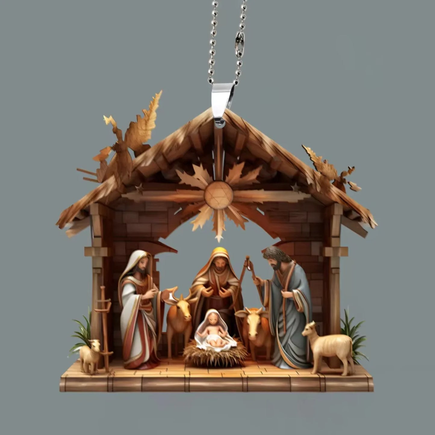 Factory Selling Stock Nativity Set Christmas Nativity Scene