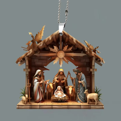 Factory Selling Stock Nativity Set Christmas Nativity Scene