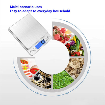 Digital Kitchen Scale 3000g High Precision Sensor