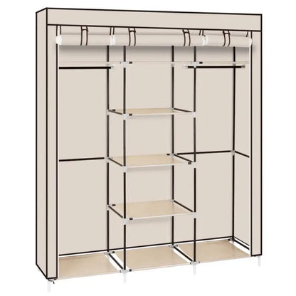 Foldable Wardrobe Household Bedroom Multipurpose Storage Rack