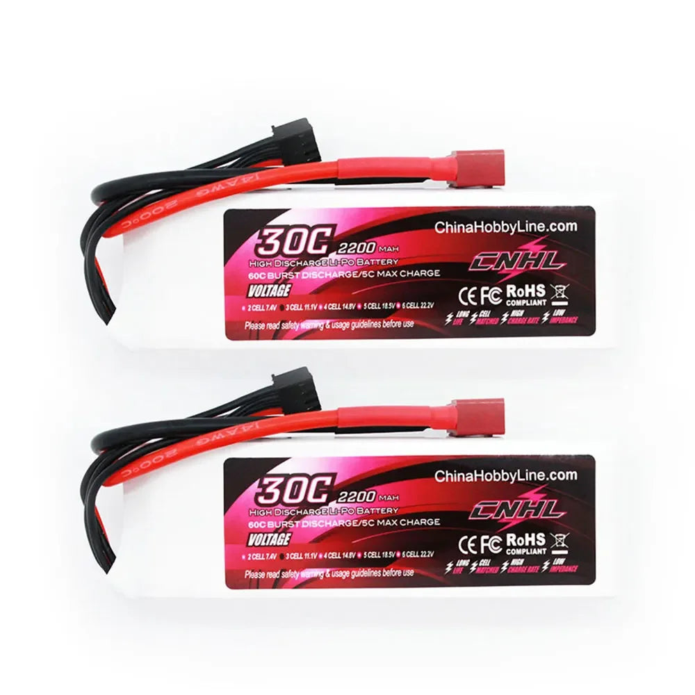 11.1V Lipo Battery 2200mAh 30C 70C With XT60 Plug For RC Airplane Helicopter Dronea