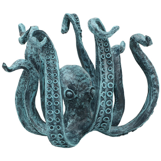 1 Piece Octopus Statue, Resin Sculpture Crafts, Mug Cup Holder, Jewelry Holder