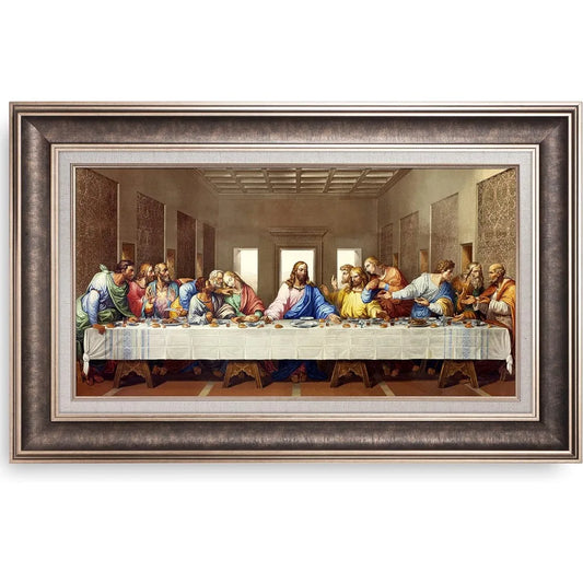 The Last Supper By Da Vinci The World Classic Art Reproductions