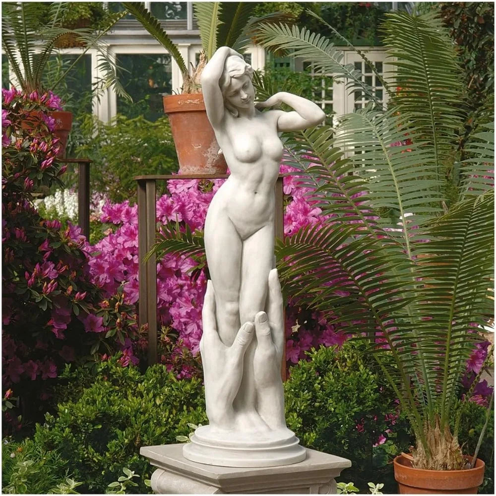 Contemporary Venus Sculpture & Figurine Antique Stone Sculpture