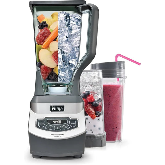 Professional Compact Smoothie & Food Processing Blender, 1100-Watts