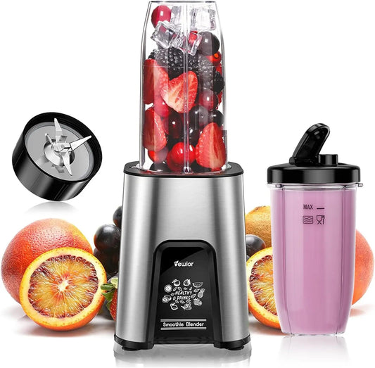 Personal Blender 1000W Smoothie Blender for Shakes and Smoothies