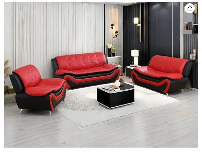 Leather Couches for Living Room, Sectional Sofa