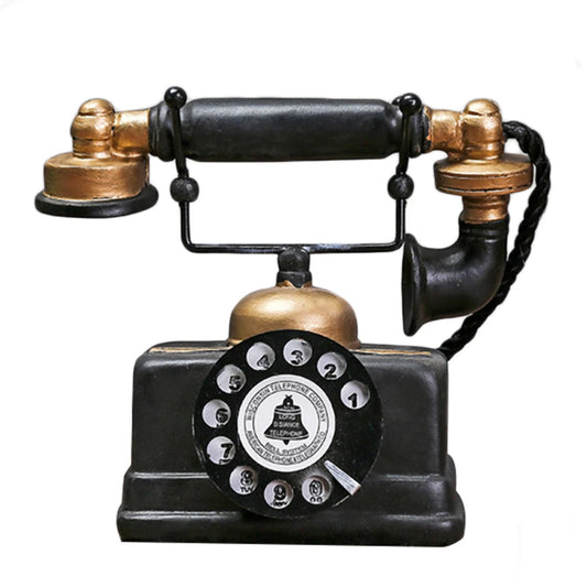 Creative Promotional Gift Retro Telephone Model Antique Desktop