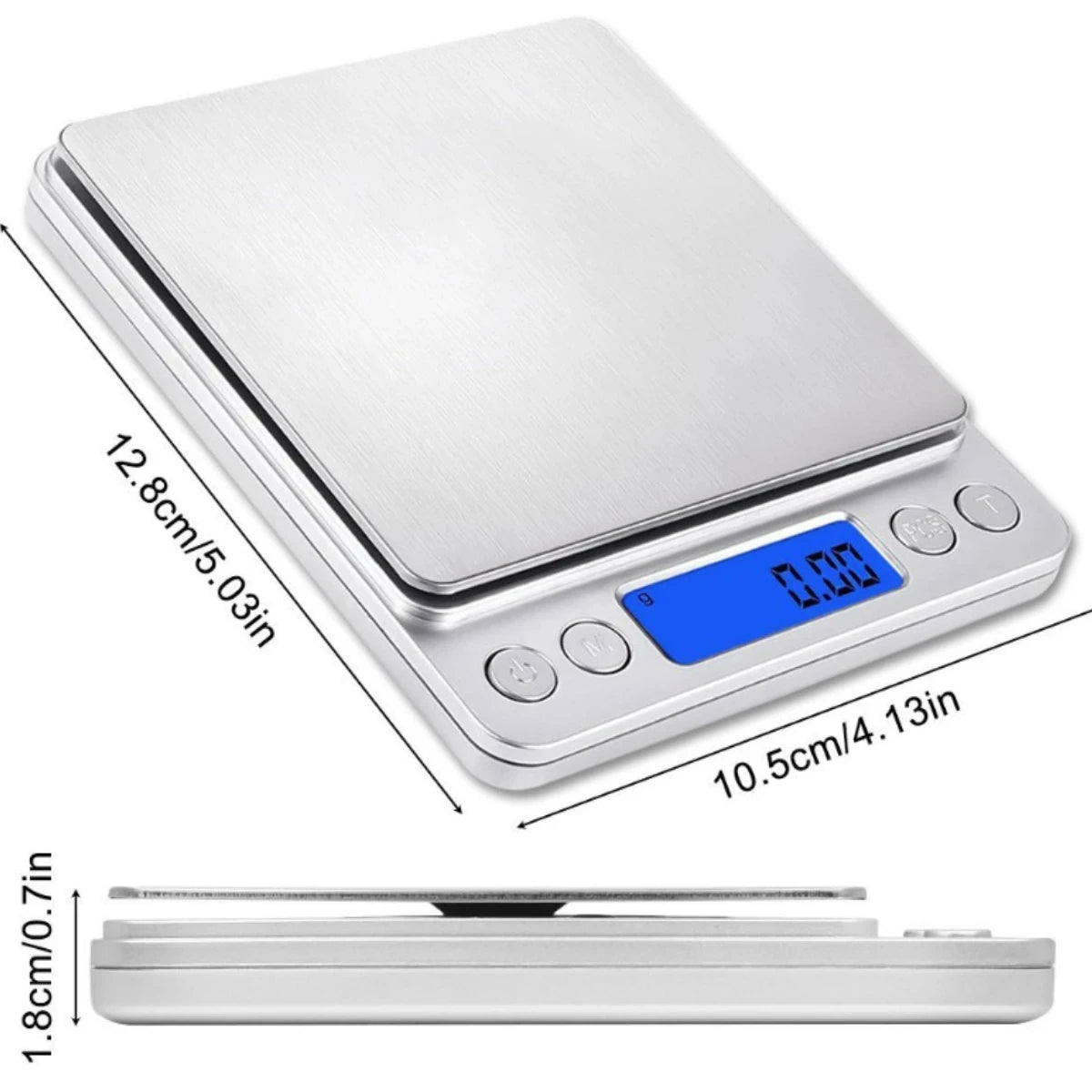 Digital Kitchen Scale 3000g High Precision Sensor