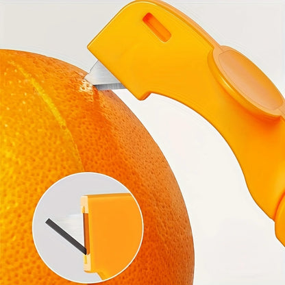 Creative Folding Orange Peeler And Fruit Cutter, Lemons, And Grapefruits Kitchen knife