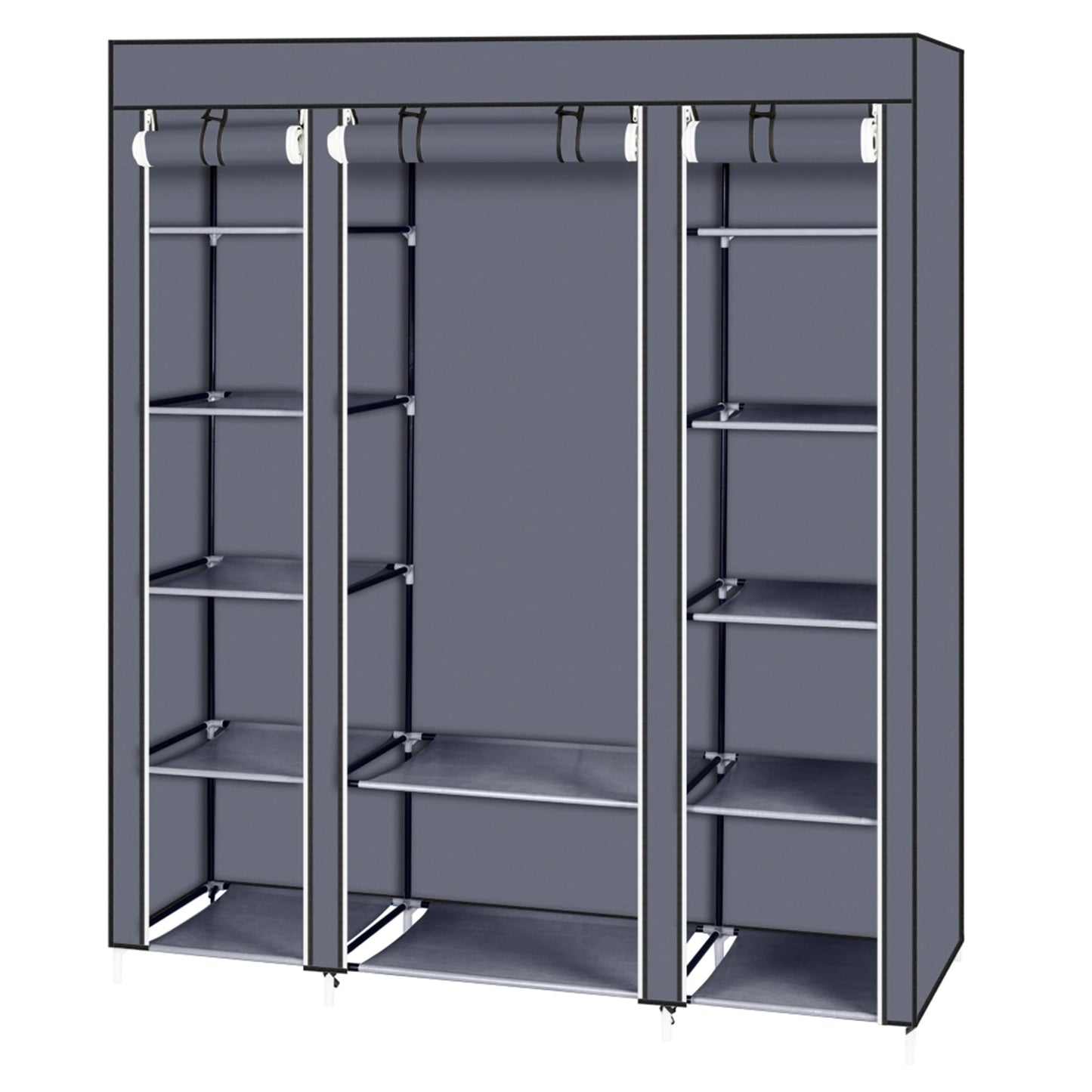 Foldable Wardrobe Household Bedroom Multipurpose Storage Rack