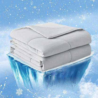 Cooling Comforter Queen Size, Cooling Blankets for Hot Sleepers and Night Sweats