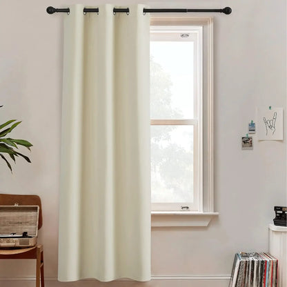 Privacy Curtain for Sliding Glass Door, Light Block Noise Reduce Insulated Ceiling to Floor