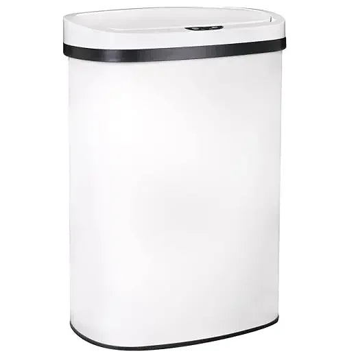 Kitchen Trash Can with Lid, 13 Gallon Automatic Garbage Can Touch Free High-Capacity