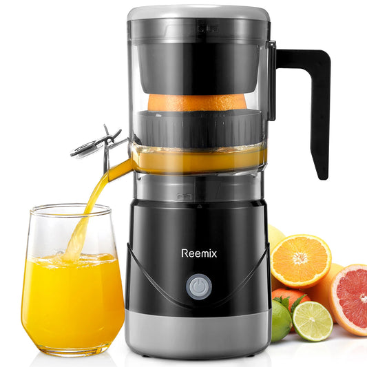 Electric Citrus Juicer, Full-Automatic Orange Juicer Squeezer for Orange, Lemon, Grapefruit