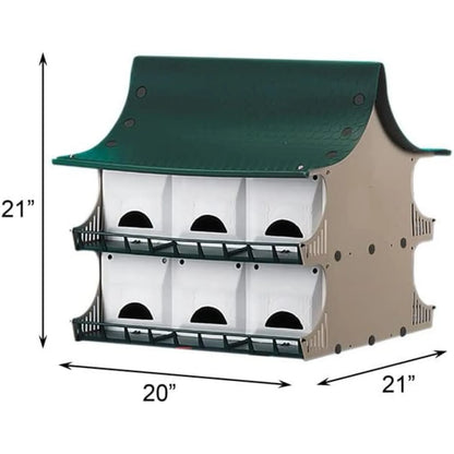 US Purple Martin House, 12 Room