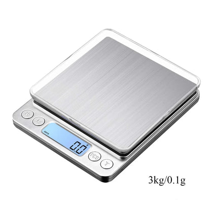 Digital Kitchen Scale 3000g High Precision Sensor