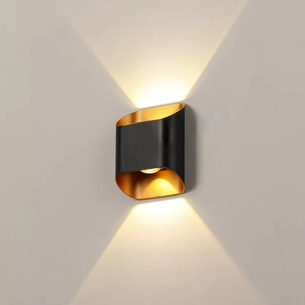 LED Wall Lamp Outdoor Waterproof Up and Down Wall Light