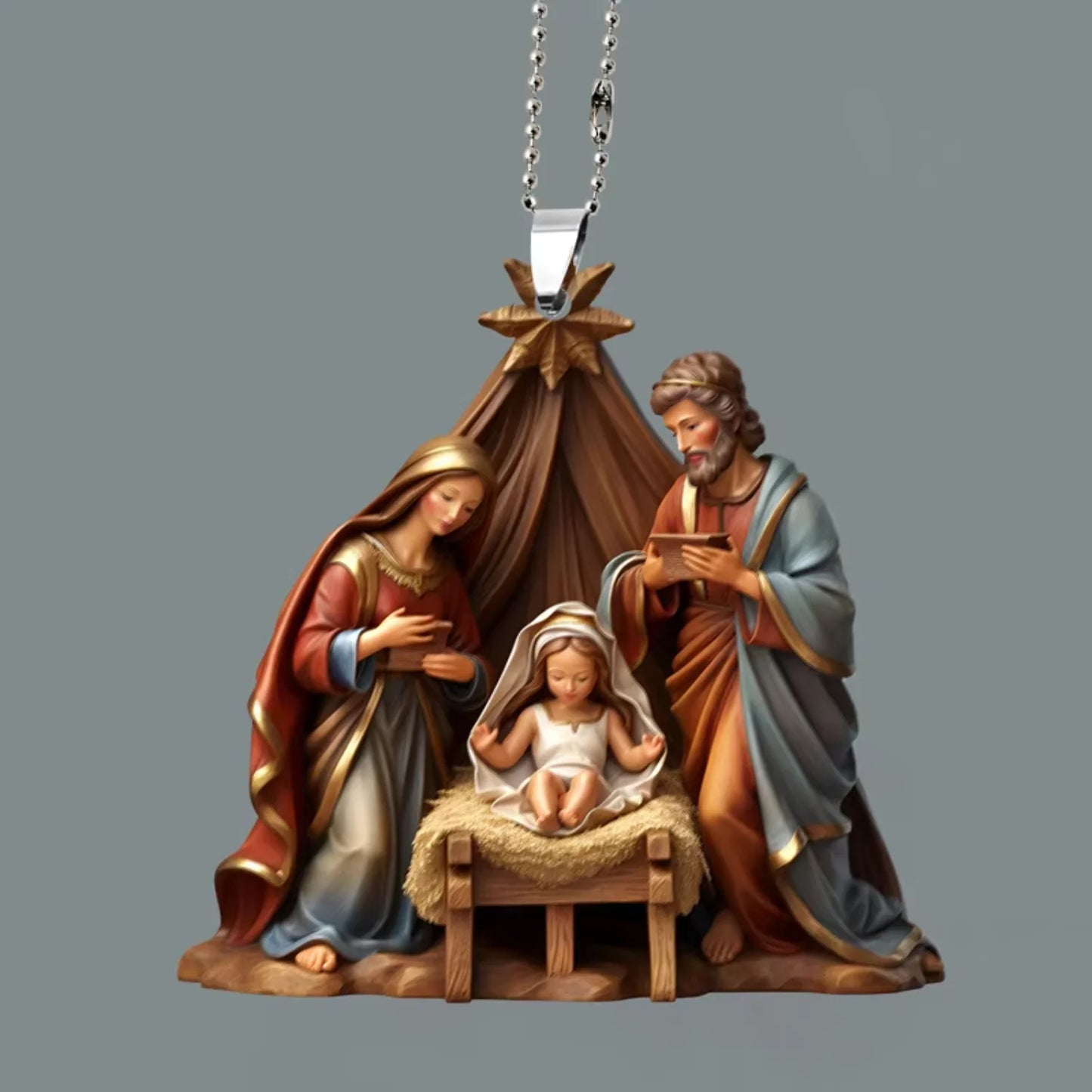 Factory Selling Stock Nativity Set Christmas Nativity Scene