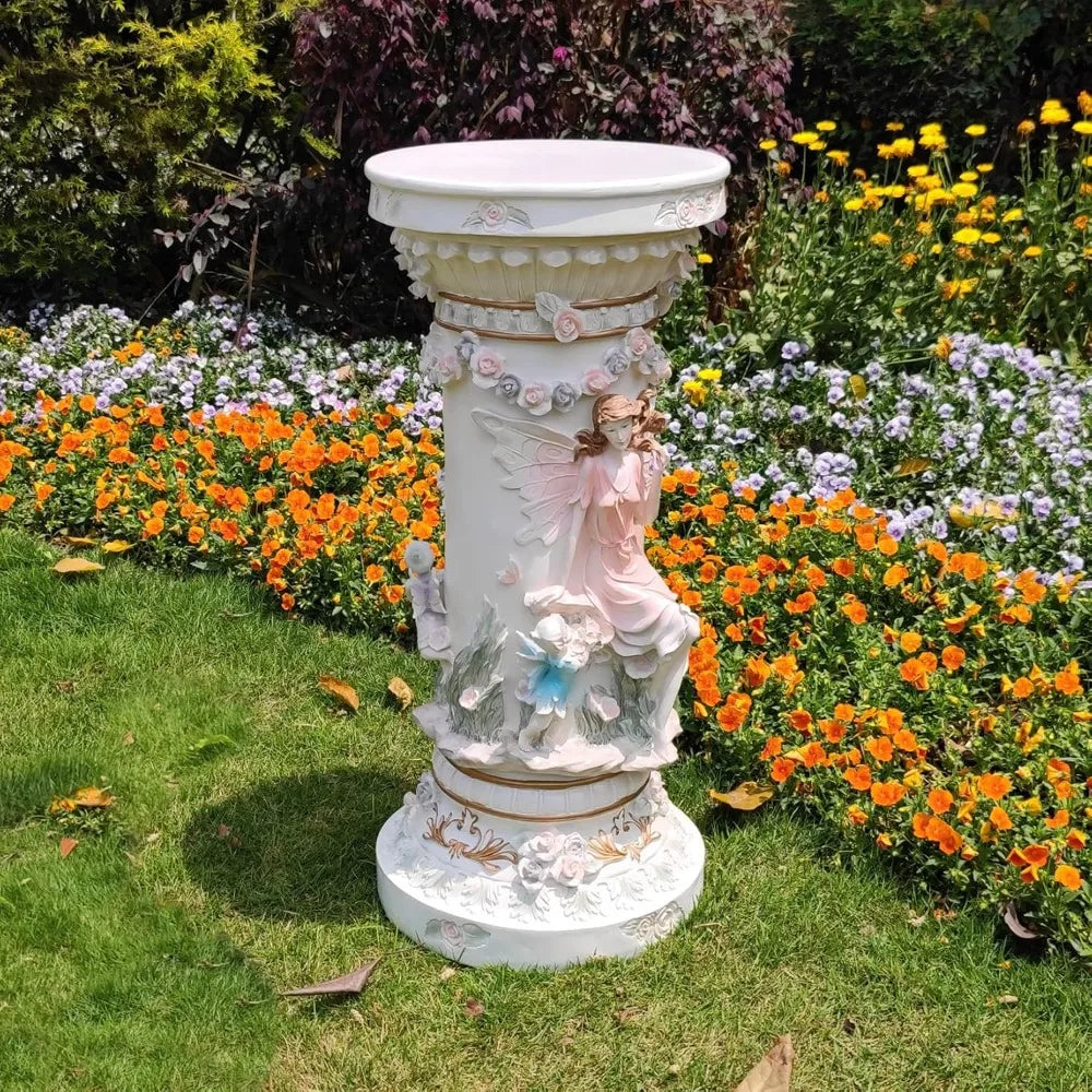 Flower Fairy Roman Column