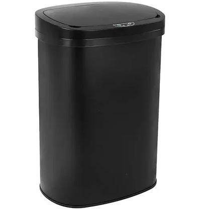 Kitchen Trash Can with Lid, 13 Gallon Automatic Garbage Can Touch Free High-Capacity