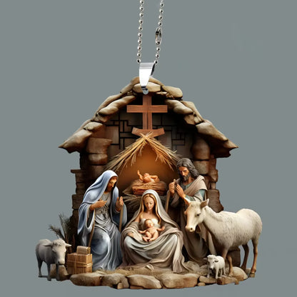 Factory Selling Stock Nativity Set Christmas Nativity Scene