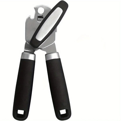 Heavy Duty Stainless Steel Smooth Edge Manual Hand Held Can Opener