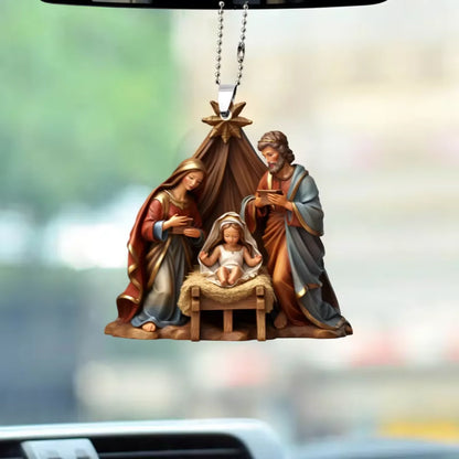 Factory Selling Stock Nativity Set Christmas Nativity Scene