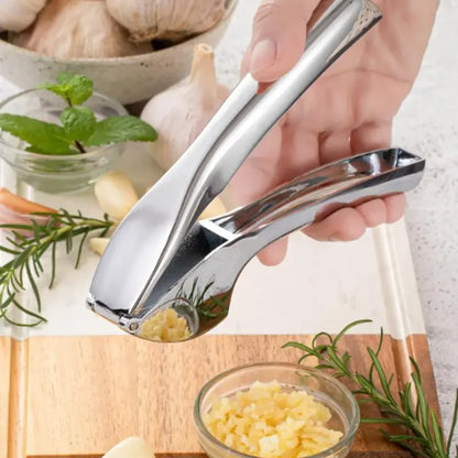 Garlic Press Mincer zinc alloy Multifunction Crusher Ginger Squeezer